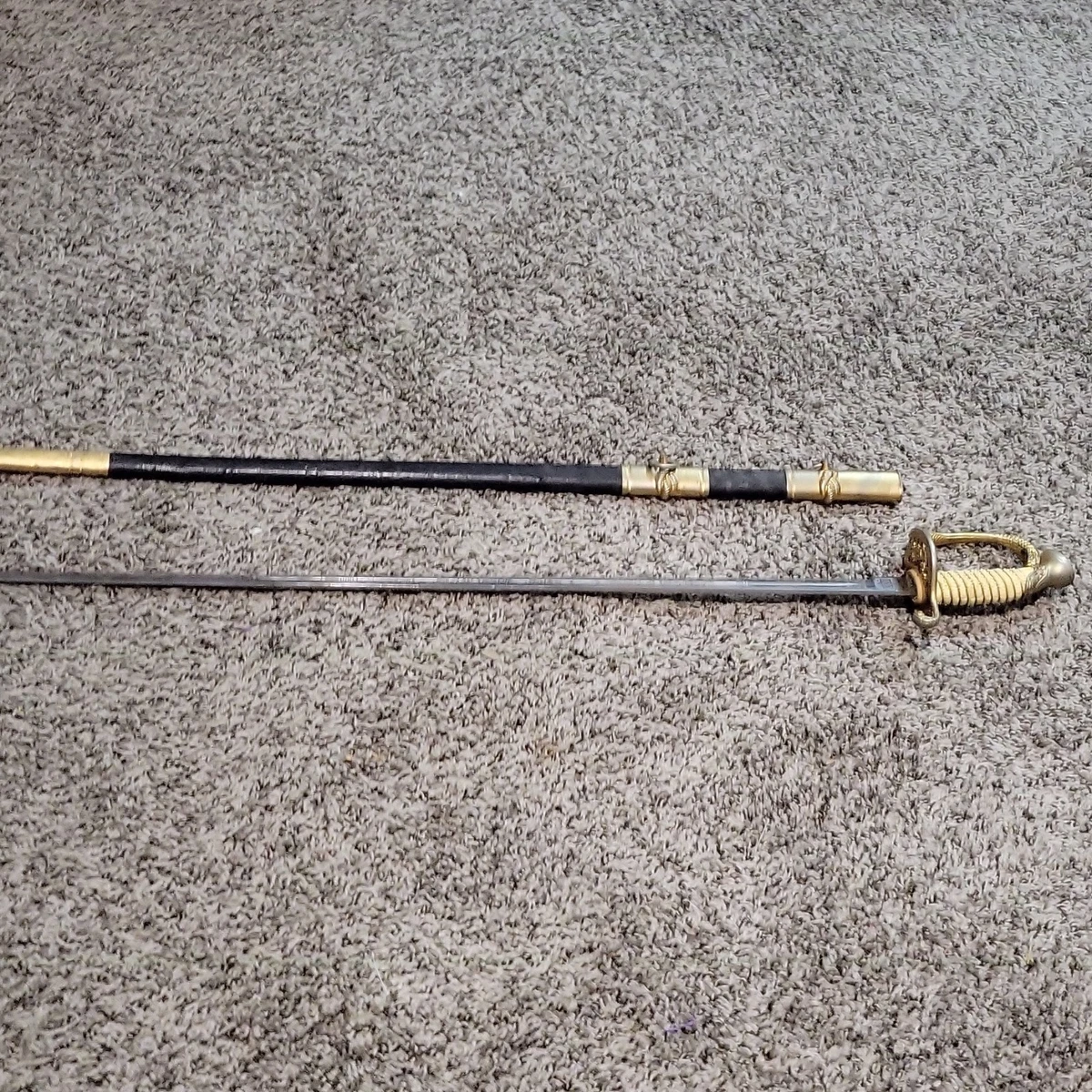 Reproduction Collectible Swords & Sabers Cord Wrapped Handle for