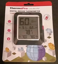 ThermPro  Digital Indoor Thermometer -  New In Package