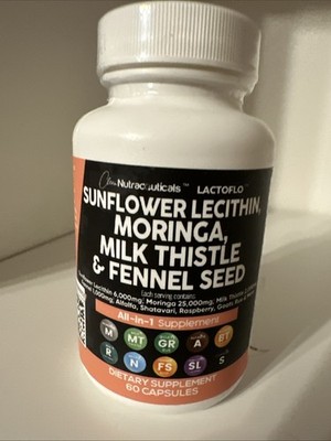 clean nutraceuticals Lactoflo  60 Capsules