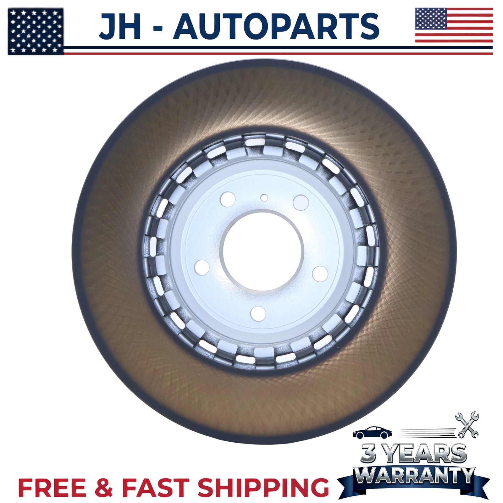 Bentley Bentayga Speed 2016-2023 Front Brake discs 4 pcs P/N 4M0615601N
