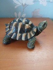 Vintage Resin Tortoise Figurine