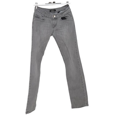 Killah, Jeans, Größe: 28, Grau, Einfarbig, Denim, Damen #DJd