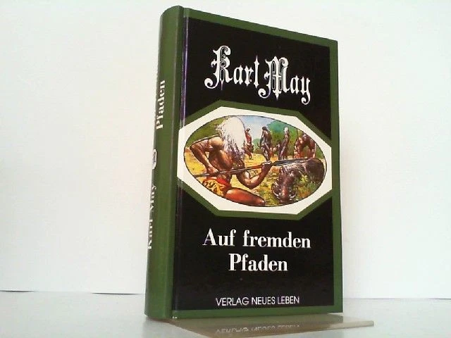 Auf fremden Pfaden. MAY, Karl: - Bild 1 von 1
