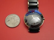 GENUINE RADO DIASTAR 30MM SMALL MID SIZE LA COUPOLE DATE CERAMIC BRACELET WATCH