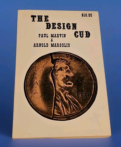 Skull and Crossbones The Design CUD Error 1979 First Edition Coin Book