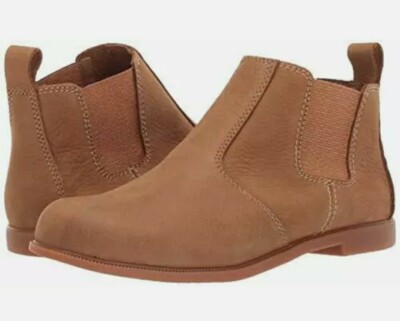 NWT KODIAK CANADA LOW RIDER TAN CARAMEL BROWN SUEDE CHELSEA ANKLE BOOTS 41 10