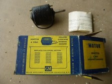 5047733 Nos Delco Gm 6 Volt Heater Defroster Motor 1946 - 1952 All Cars