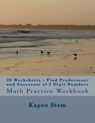 30 Worksheets - Find Predecessor And Successor Of 2 Digit Numbers: Math Pra...