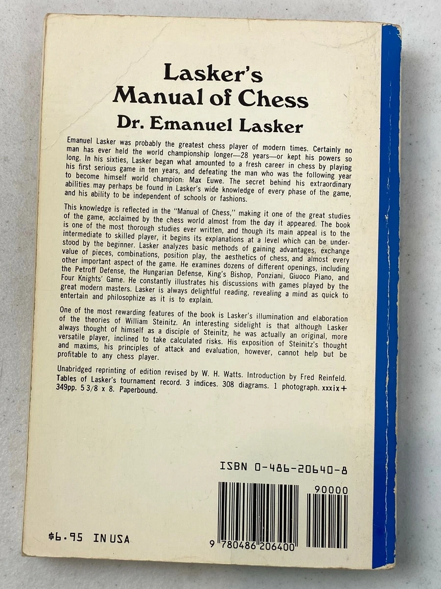 Lasker's Manual of Chess