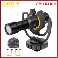 Deity V-Mic D4 Mini On-Camera Compact Microphone Vlog Interview Video Recording