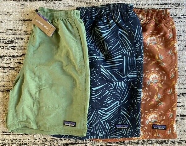 patagonia baggies 7 inch men's