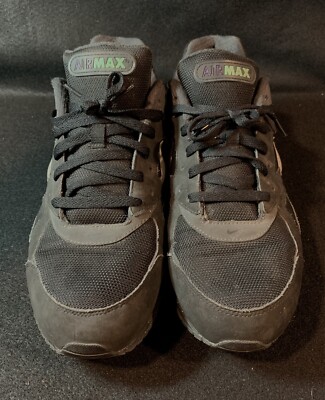 Size 13 - Nike Air Max IVO Black Metallic Silver for sale