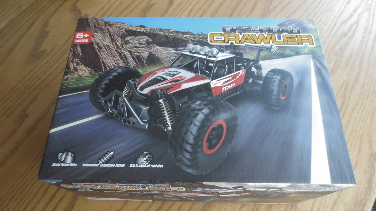 RC CAR SPESXFUN NEW HIGH SPEED REMOTE CONTROL RED WHITE BUGGY