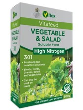 Vitax Légumes & -feuilles Plante Nourriture 500g Boite