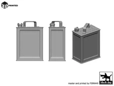 Black Dog 1/16 120mm British 2 Gallon P.O.W. Canister Flimsy WWII (1 pc) 3D16003