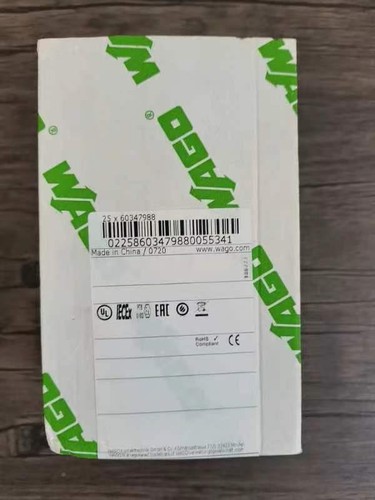 One New WAGO 857-714 857714 PLC Module In Box Expedited Shipping - Picture 2 of 7