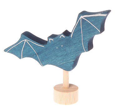 Grimm's  Grimm Stecker Fledermaus 03311 für Festtagsring Geburtstagsring + BONUS