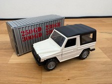 CURSOR 679 Mercedes Benz Geländewagen weiß 1:35 in OVP