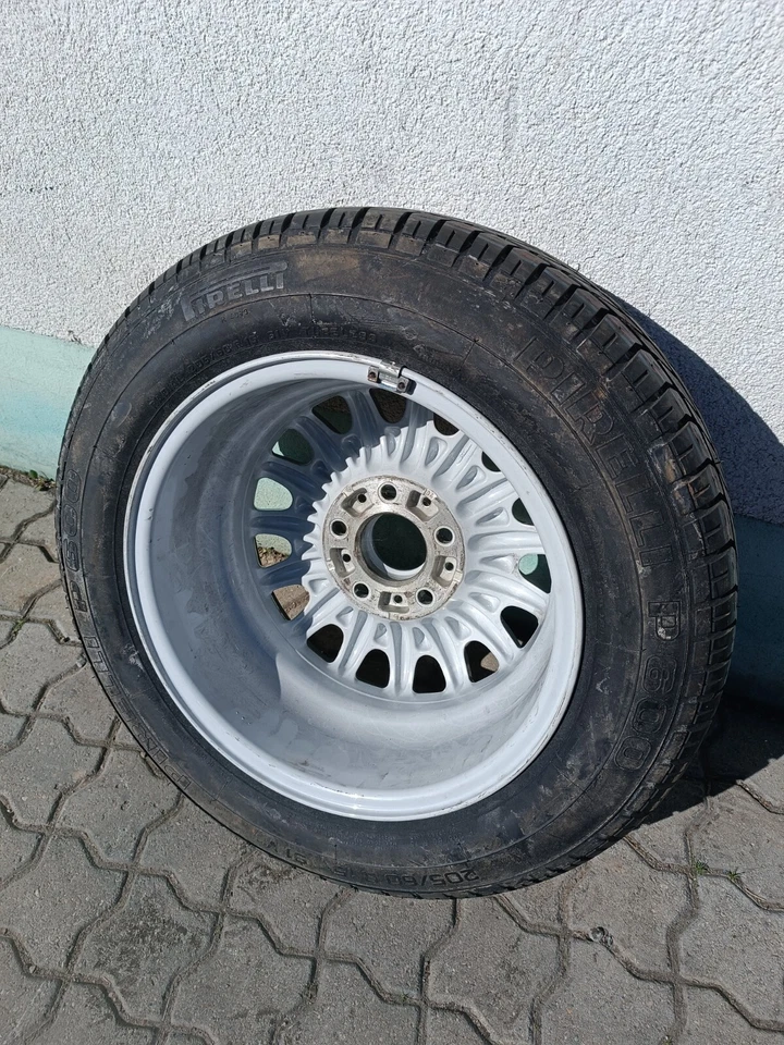 Neuwertig Original BMW 3er E36 Ersatzrad Reserverad Notrad 205/60R15 91V 1180447 - Bild 4 von 4