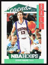 2018-19 Panini NBA Hoops Steve Nash Legends of the Ball #LEG-17 Phoenix Suns