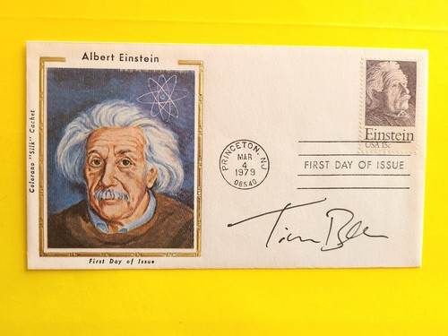 Tim Berners-Lee W.W.W Inventor Signed, Autographed, Postal FDC RARE! - Picture 2 of 2