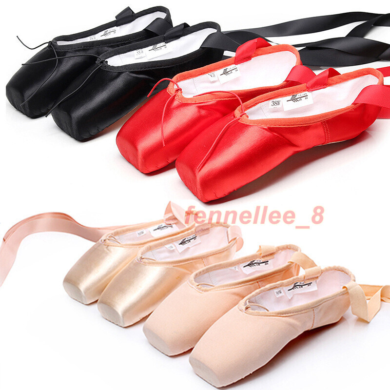 SAOLA Scarpe da donna punta suola morbida ginnastica pratica pantofole danza ballerina