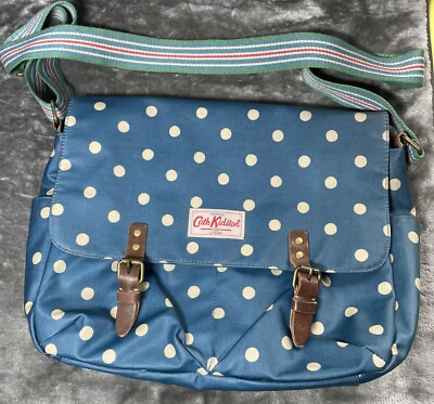 Cath Kidston Cross Body Bag/ Large Messenger Bag/ Laptop Bag