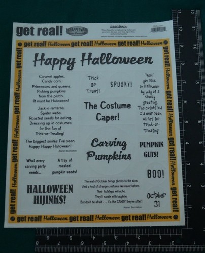 #2 ~ Halloween Embellishment, Sticker, Me & My BIG Idea, Jolee's, Cloud9 Design - Picture 10 of 12
