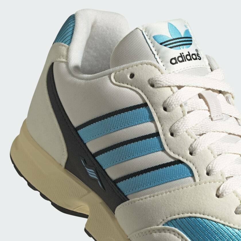 🔥 adidas ZX1000 A-ZX Off White OG Blue Ivory Black Retro 🔥 adidas ZX1000 A-ZX Off White OG Blue Ivory Black Retro