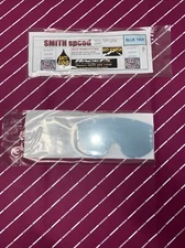 Rip n Roll Replacment Lens Blue Tint Roll Off Lens Goggles Smith Speed