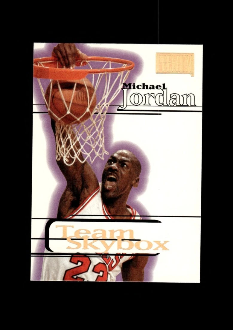 Michael Jordan trading card