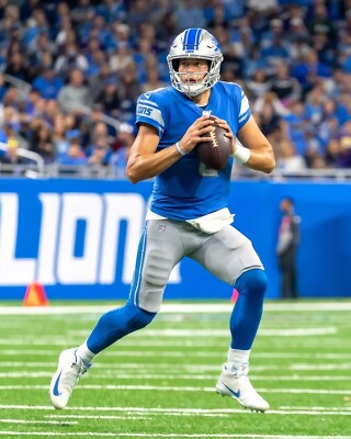 Matthew Stafford #9 Detroit Lions NFL 8