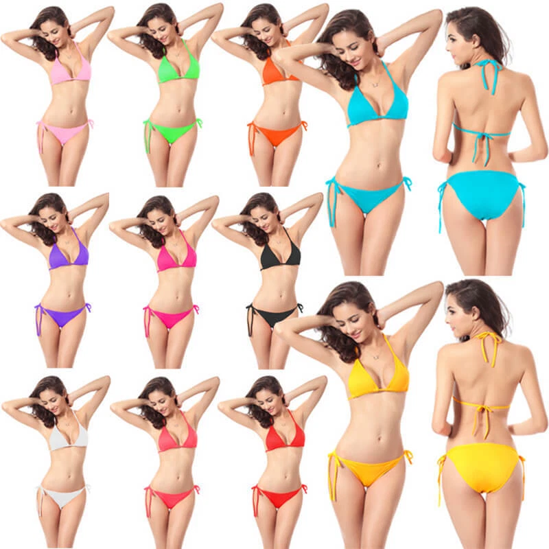 Hot Women Bikini Push-up Bra Swimsuit Swimwear Beach Bathing Suit Sexy Gift