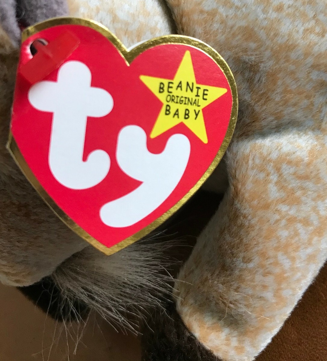 Beaniebaby 購入前にコメントを確認お願い～ Wrong Tag On Beanie Baby