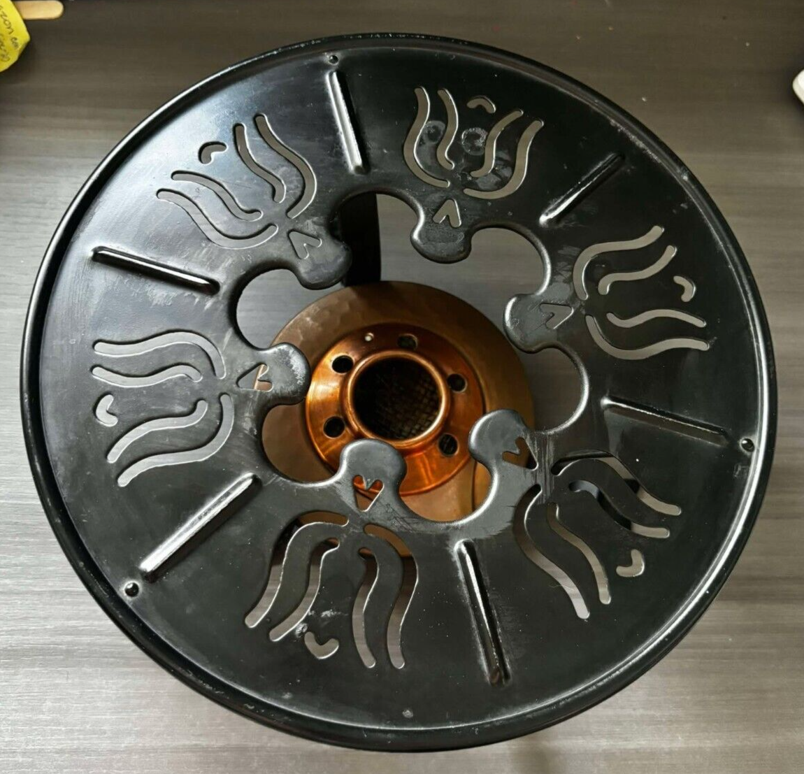 Vintage STOCKLI - NETSTAL Swiss Made Warming Stand Stove Copper