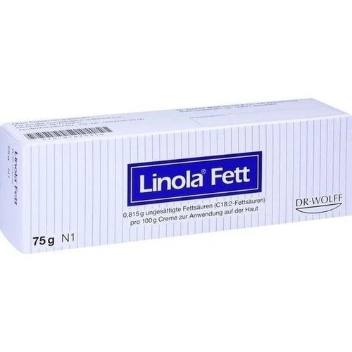 DR. AUGUST WOLFF GMBH & CO.KG ARZNEIMITTEL LINOLA fett Creme 75g PZN 1875350