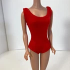 Vintage 1960s Barbie Fashion Doll Red Helenca Swimsuit Bathing suit Original 60s