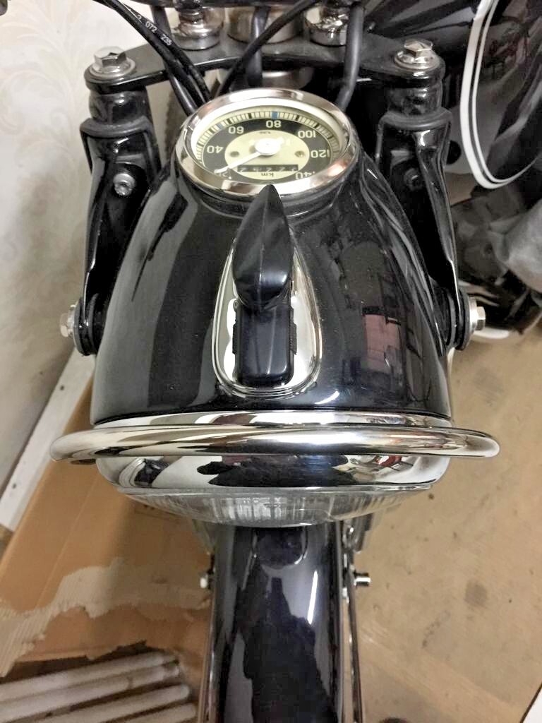 BMW タンクエンブレム R50 R60 R68 R69S Vintage BMW R50/5 R60/5 R75