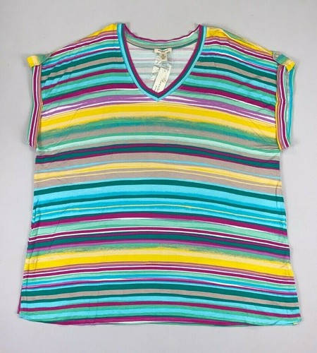 Westbound Plus Size Chasing Stripes 