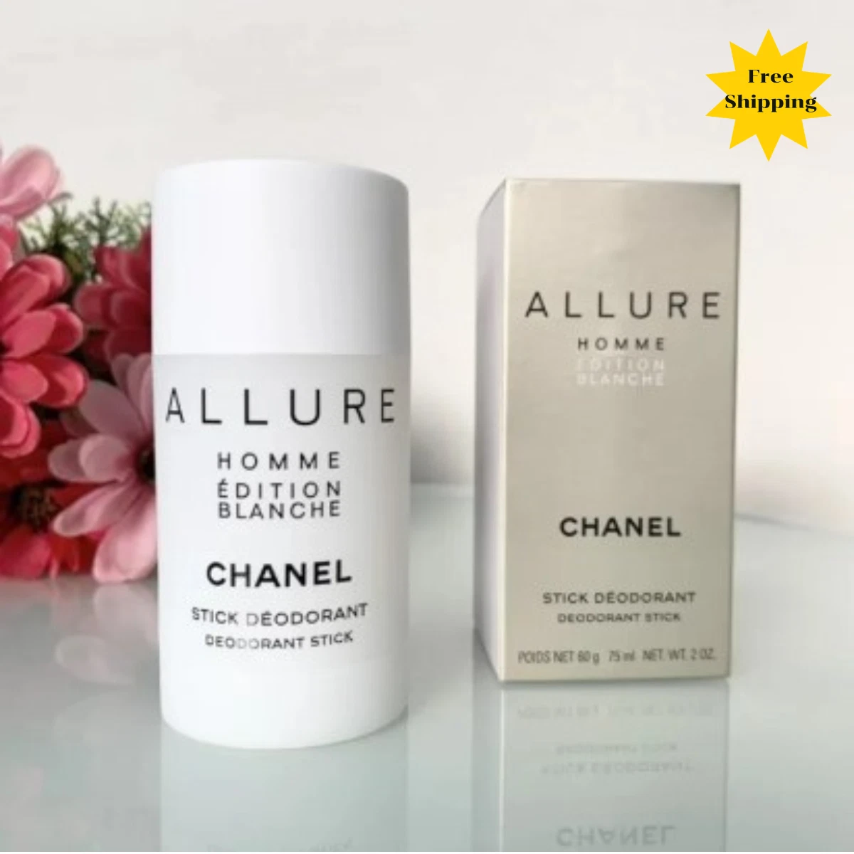 Homme Edition Blanche Deodorant Allure Deo Stick Chanel Allure Deo