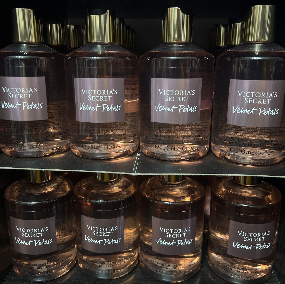 Victoria's Secret VELVET PETALS Refreshing Gel Body Wash Shower