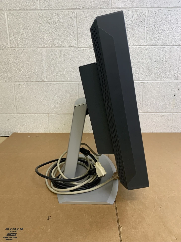 Monitor SIEMENS 6GF6201-4CB13 21” escala de cinza M R I *com DVI e cabo de alimentação! - Imagem 4 de 4