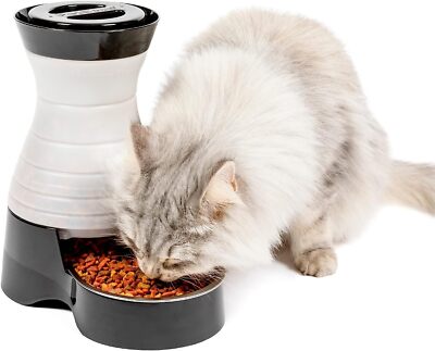 PetSafe Healthy Pet Gravity Food Station Automatic Dog and Cat