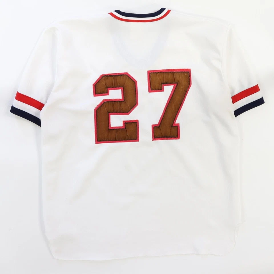 Jersey Pullover CCM Vintage Cardenales de San Luis Talla XL 90s MLB Foto 2 de 4