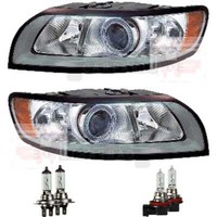 Scheinwerfer Set FüR Volvo V50 MW 1.8 2.0 D 545 T5 AWD S40 II 544 2.4