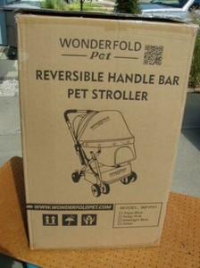 wonderfold pet stroller