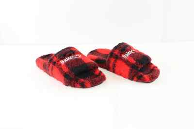 Balenciaga Q:4 / Furry Slide in Red BNWB 42 | eBay display picture 3