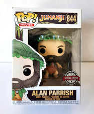 Funko Pop Movies Jumanji Alan Parrish #844 Special Edition damage see pictures