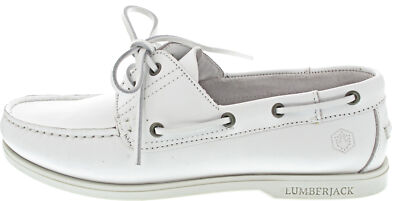 Lumberjack Navigator Herren Halbschuh weiss