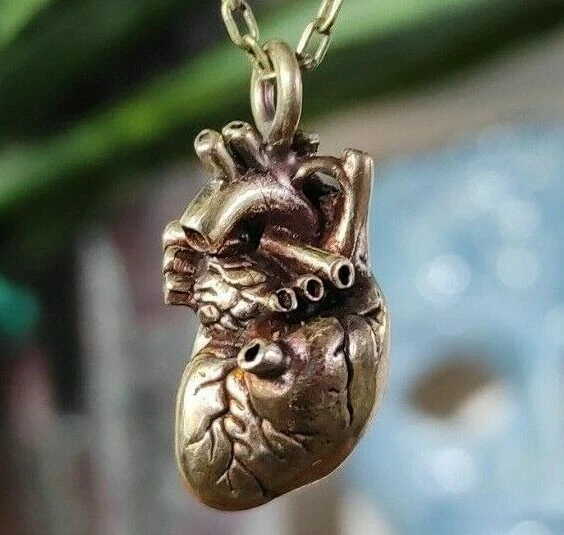 Real heart best sale pendant